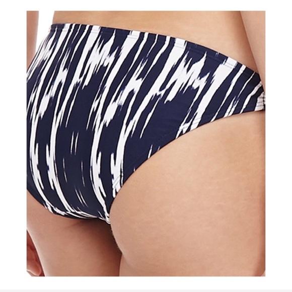 {Shoshanna} East Lake Navy Ikat Bikini Bottom - Picture 6 of 8
